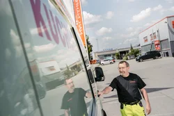 Ablauf für Kranarbeiten in Dachau